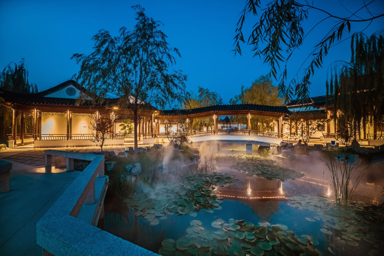 Exterior & Views 2, Yihe lake shore Hotspring, Yancheng