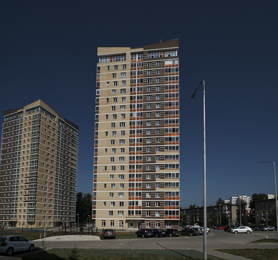 Exterior & Views 2, Apartment 9 Nights, Perm' gorsovet