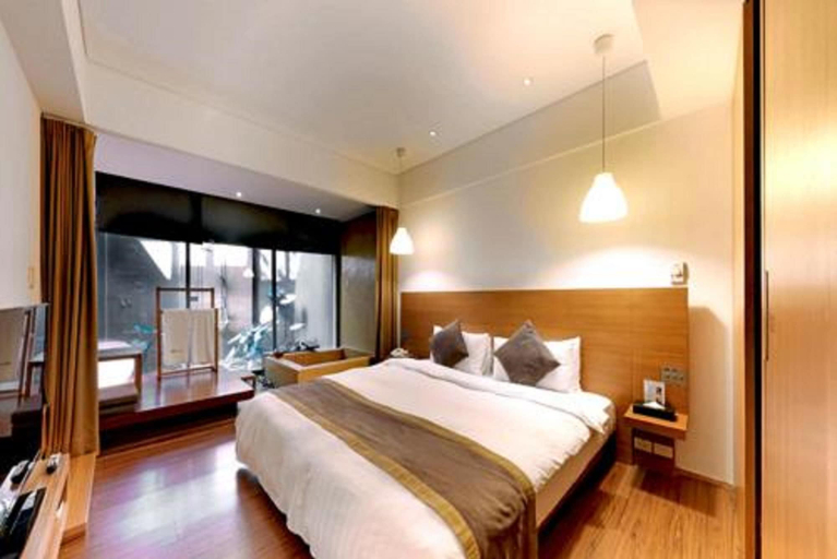 Bedroom 2, Hotel Double One Beitou, Taipei City