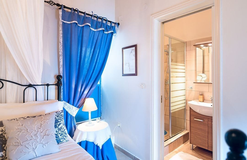 Room 4, The Fisherman's Cottage, Ionian Islands