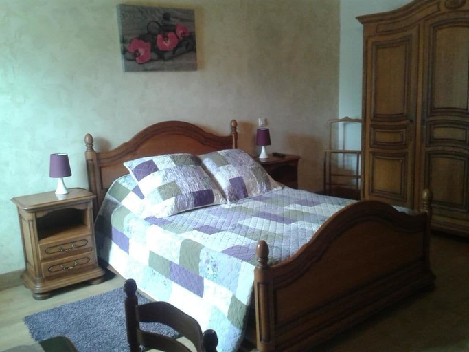 Bedroom 3, Domaine de la Rue, Indre