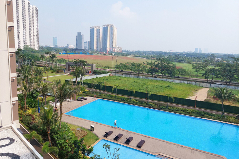 Sport & Beauty 5, Nice And Restful Studio Sky House Bsd Apartment, South Tangerang