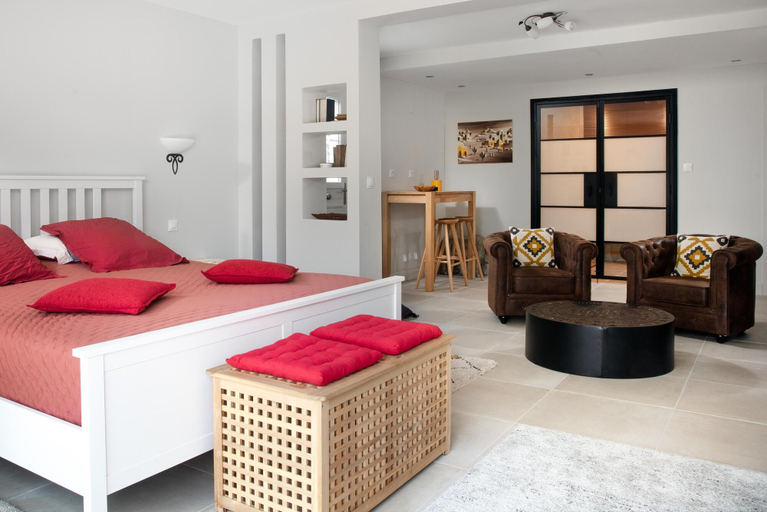 Bedroom 4, Merveilleuses chambres d'hôtes à Panazol, Haute-Vienne