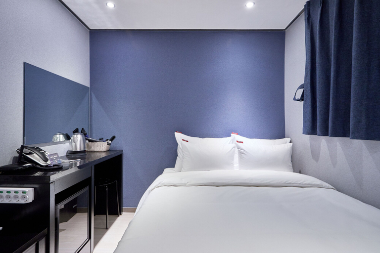 Bedroom 5, Hotel Noble Noryangjin, Dongjak