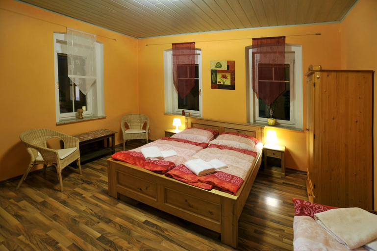Bedroom 2, Pension Abertham, Karlovy Vary