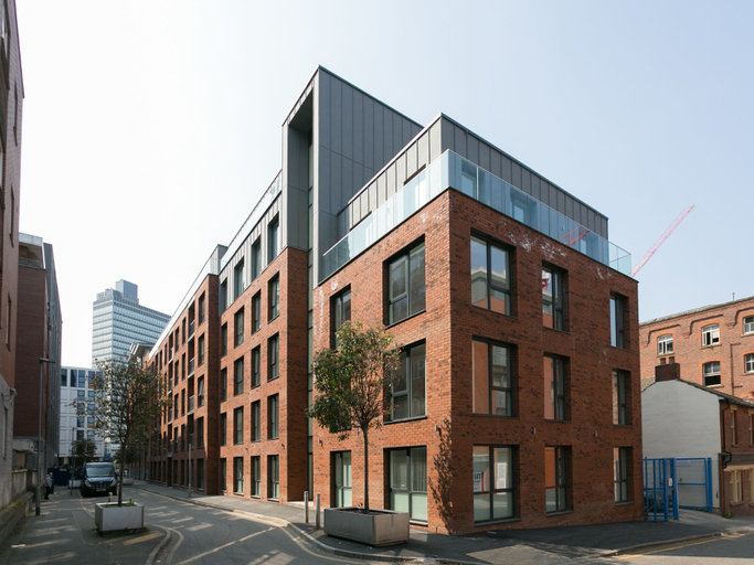 Exterior & Views 2, Hilltop Serviced Apartments - Northern Quarter, Manchester