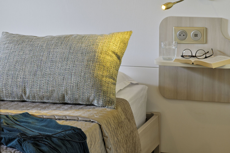Bedroom 2, Résidence Arco Plage, Corse-du-Sud