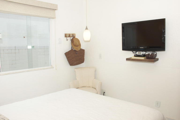 Bedroom 3, Apart Hotel Pet Friendly in B Zios Buz117, Armação dos Búzios