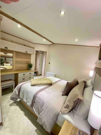 Bedroom 3, Stunning 2-bed Holiday Lodge Nr Padstow, Cornwall