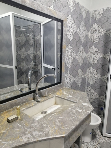 Bathroom 3, Hotel Oasis Palace, Errachidia