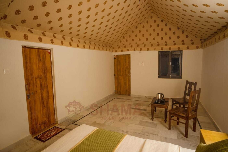 Bedroom 3, Shama Desert Camp, Jaisalmer