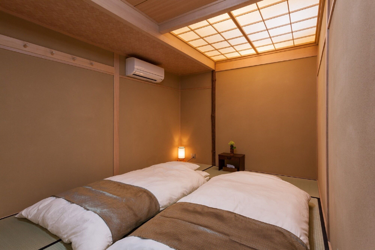 Bedroom 2, Private Residence Nijo-jo Nagomi, Kyoto