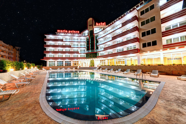 Sport & Beauty 5, Maria Palace-Hotel All inclusive, Nesebar