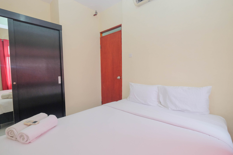 Bedroom 3, Nice and Comfy 1BR Apartment at MT Haryono Residence, Jakarta Timur