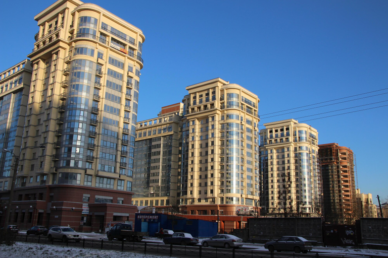 Exterior & Views 2, RentalSPb Apartment Graf Orlov, Sankt-Peterburg gorsovet