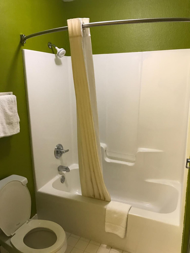 Bathroom 3, Relax Inn, Telfair