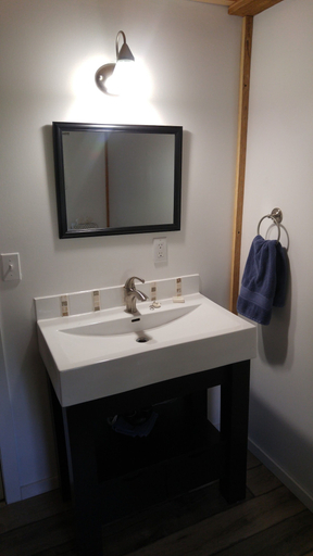 Bathroom 3, Wolfwood Guest Ranch, Thompson-Nicola