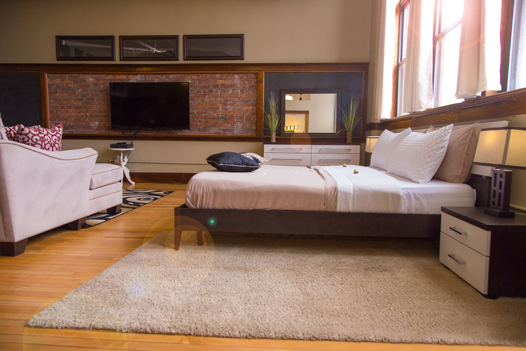Bedroom 3, School 31 Lofts at Colors Studios, Monroe