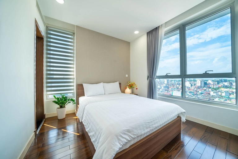 Bedroom 2, Bayhomes Lancaster Serviced Apartment, Ba Đình