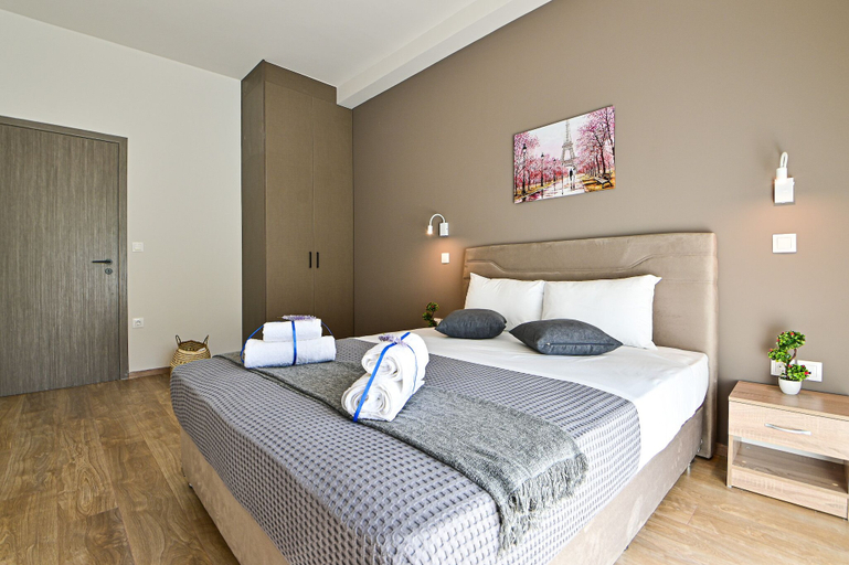 Bedroom 3, Thisean Modern Suites by Athens Stay, Attica
