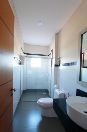 Bathroom 3, Garda Hotel, Laranjeiras do Sul