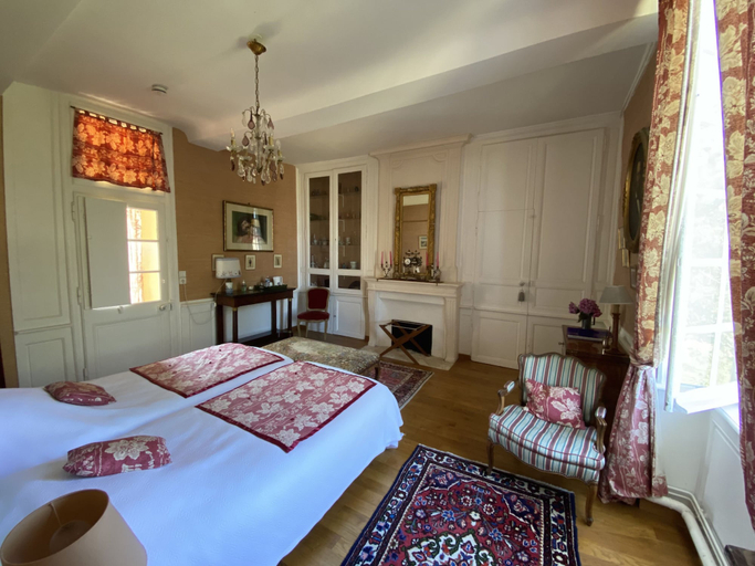 Bedroom 3, Le Manoir de Crépon, Calvados