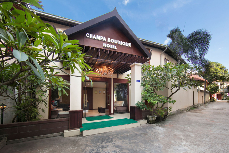 Exterior & Views 2, Champa Garden Hotel, Vientiane