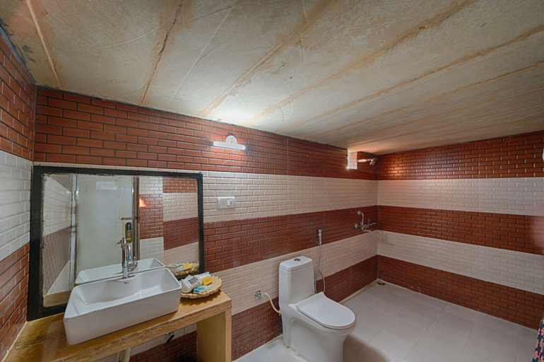 Bathroom, Heritage Juma Resort Camp, Jaisalmer