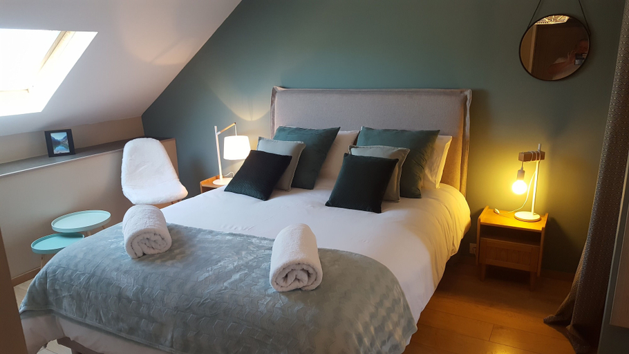 Bedroom 3, La Porte des Lacs, Hautes-Pyrénées