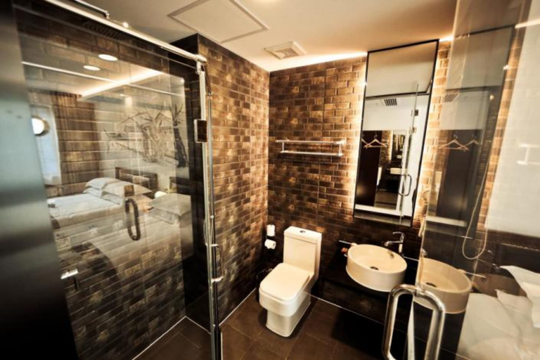 Bathroom 4, Nostalgia Hotel(Beijing Jinsong), Beijing