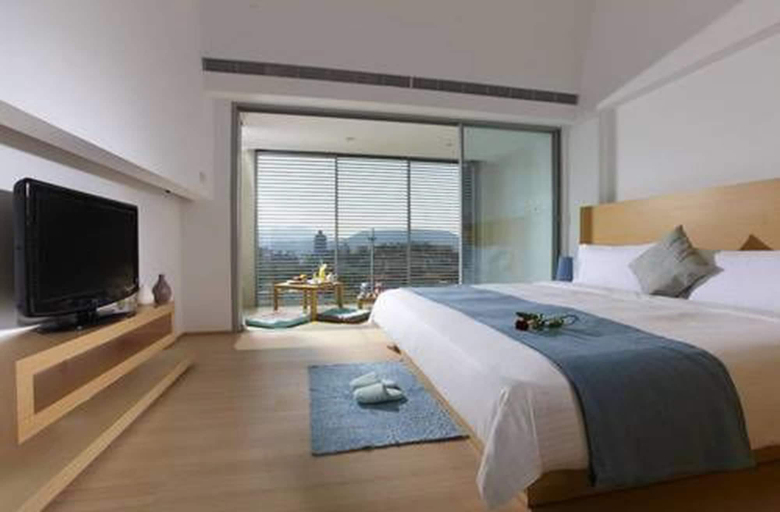 Bedroom 2, Hotel Double One Beitou, Taipei City