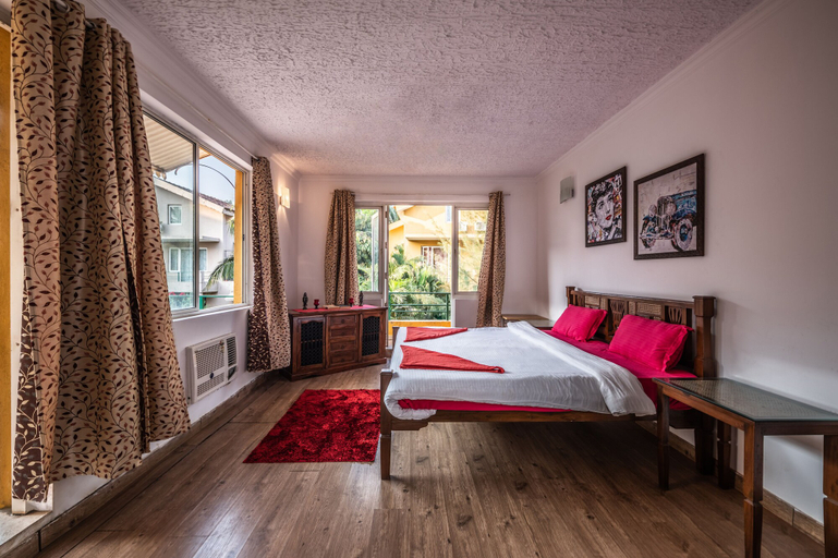 Bedroom 4, Casa Abuela, South Goa