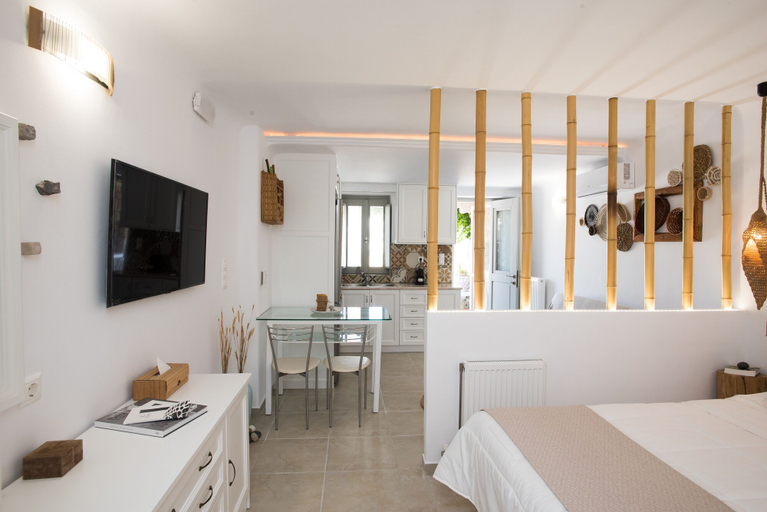 Bedroom 3, Mykonos Dot Apartments, South Aegean