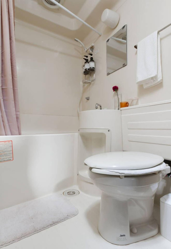 Bathroom 2, nid Tani6 House, Osaka