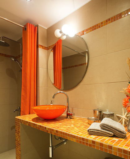 Bathroom 2, Urban Oasis homm Studio on Syntagma, Attica