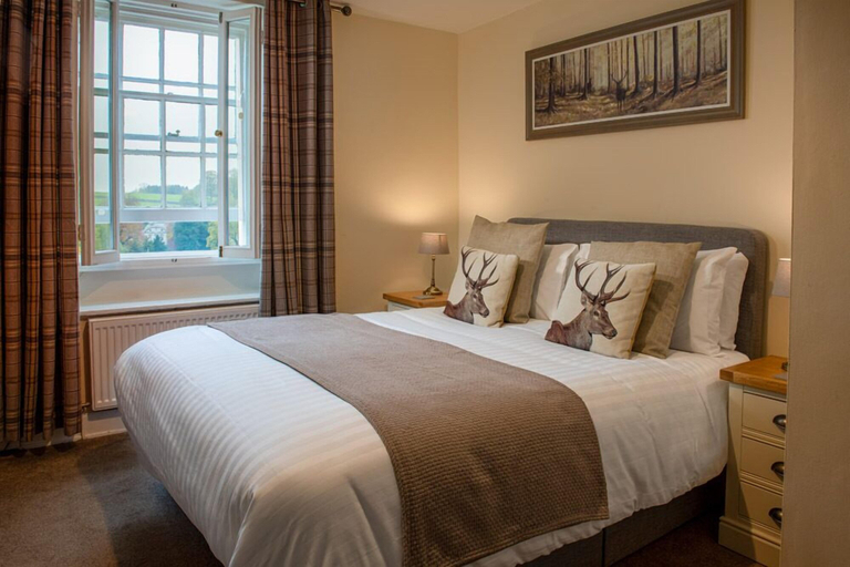 Bedroom 2, The Harts Head, North Yorkshire