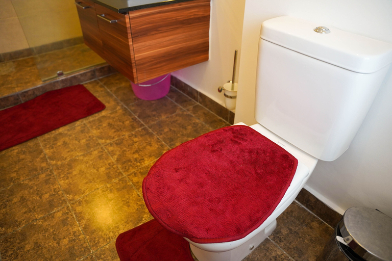 Bathroom, Mount Kenya Wildlife Estate at Ol Pejeta, Laikipia East