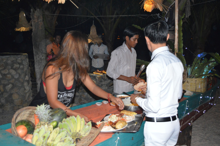 Food & Drinks 5, Palm Beach Bungalow Resort, Sihanoukville