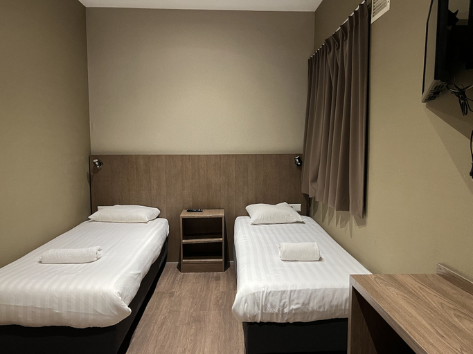 Bedroom 3, Aston City Hotel, Amsterdam