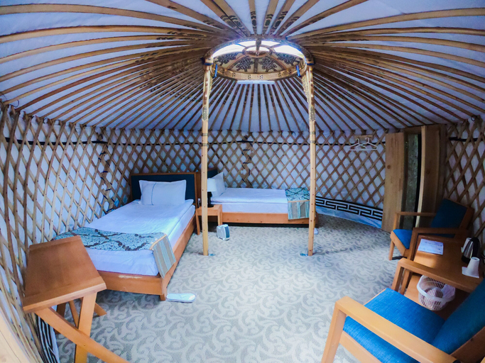 Bedroom, Lake Forest Lodge, Khatgal