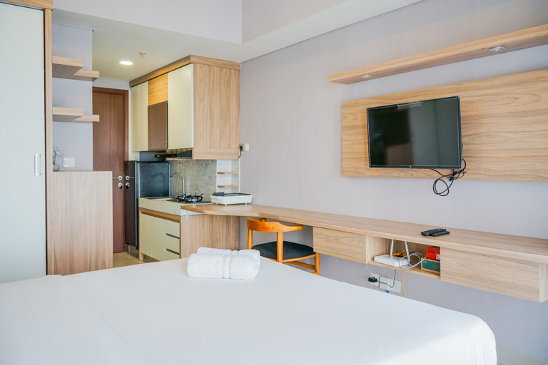 Bedroom 3, Comfort and Relax Studio at Parkland Avenue Apartment, Tangerang Selatan