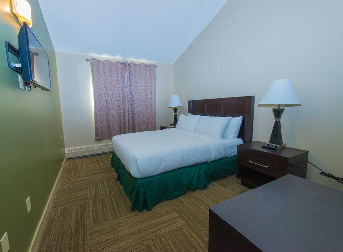Bedroom 3, Capital Suites Yellowknife, Fort Smith