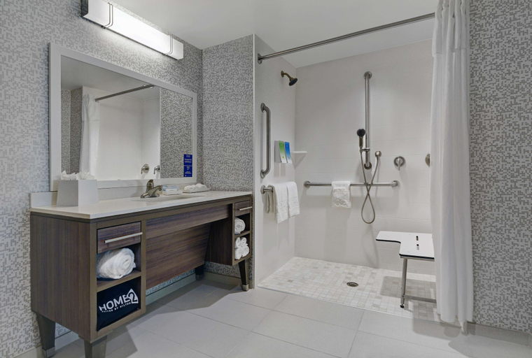 Bathroom 5, Home2 Suites by Hilton Largo, Pinellas