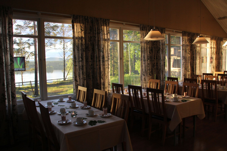 Food & Drinks 4, Hotel Vuollerim, Jokkmokk