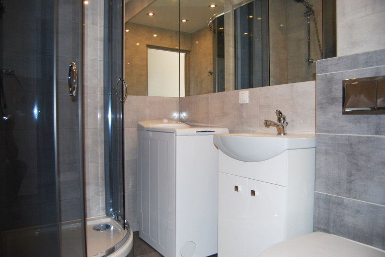 Bathroom 2, HelApartamenty - Apartament Baltyk II, Puck