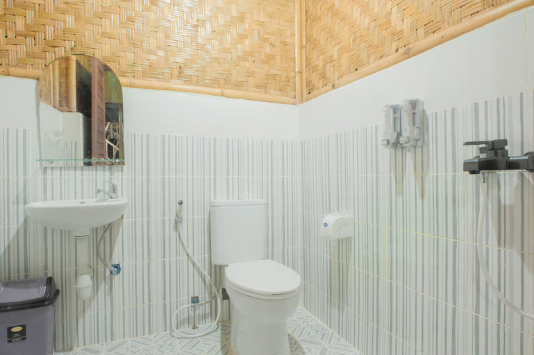 Bathroom 3, Pondok Bamboo Villa, Klungkung