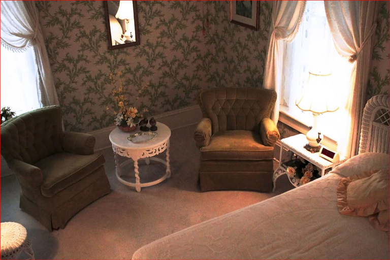 Bedroom 2, Franklin Terrace Bed and Breakfast, Macon