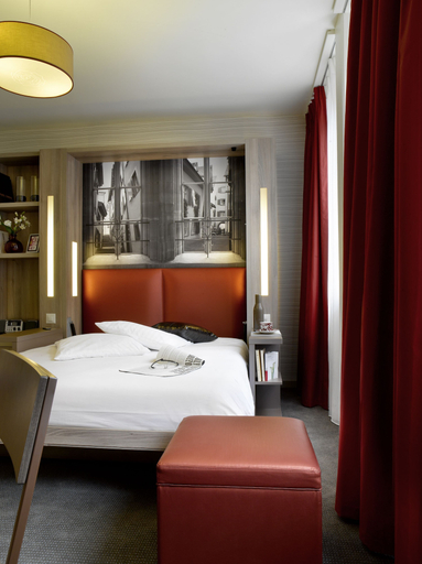 Bedroom 4, Aparthotel Adagio Basel City, Basel
