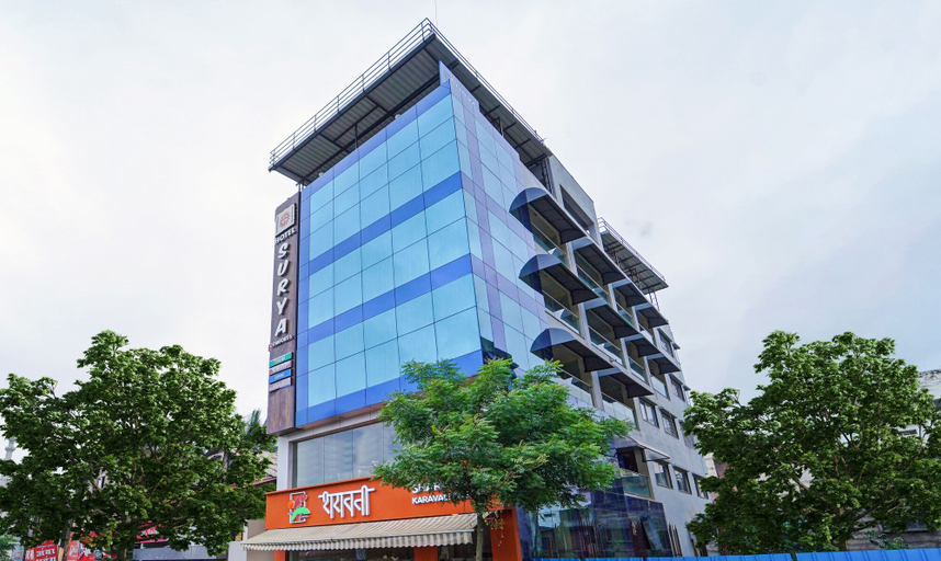Exterior & Views 2, Treebo Surya Comforts, 200 Mtrs From Kolhapur Railway Station, Kolhapur