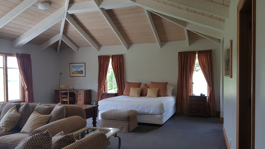 Bedroom 3, Grasmere High Country Bed & Breakfast Lodge, Selwyn